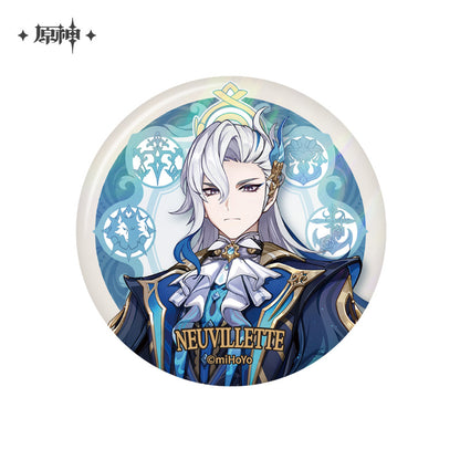 【予約】原神 フォンテーヌ廷シリーズ 缶バッジ