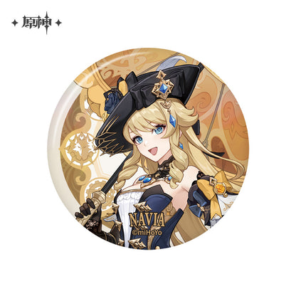 【予約】原神 フォンテーヌ廷シリーズ 缶バッジ