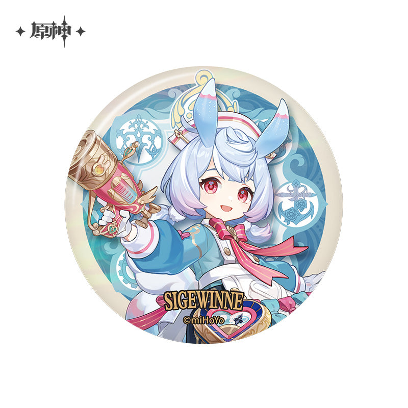 【予約】原神 フォンテーヌ廷シリーズ 缶バッジ