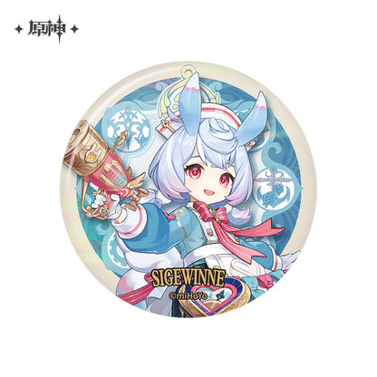 【予約】原神 フォンテーヌ廷シリーズ 缶バッジ