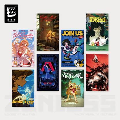【予約】ゼンレスゾーンゼロ RandomPlayシリーズ ポスター 第２弾