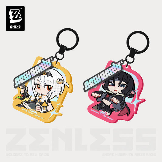 【予約】ゼンレスゾーンゼロ 丽都シリーズ アクリルキーホルダー 未知陣営