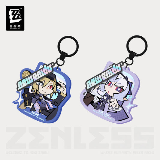 【予約】ゼンレスゾーンゼロ 丽都シリーズ アクリルキーチェーン モッキンバード