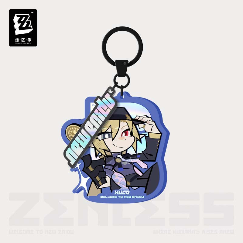 【予約】ゼンレスゾーンゼロ 丽都シリーズ アクリルキーチェーン モッキンバード