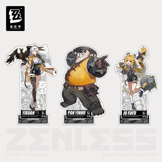 【予約】ゼンレスゾーンゼロ 立ち絵シリーズ アクリルスタンド 雲嶽山
