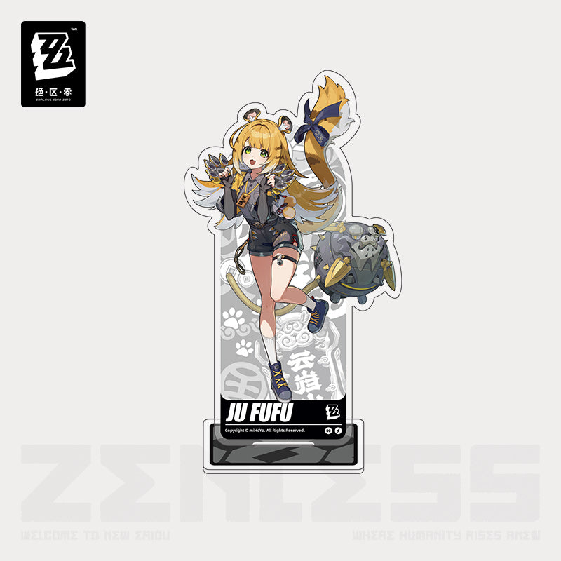 【予約】ゼンレスゾーンゼロ 立ち絵シリーズ アクリルスタンド 雲嶽山