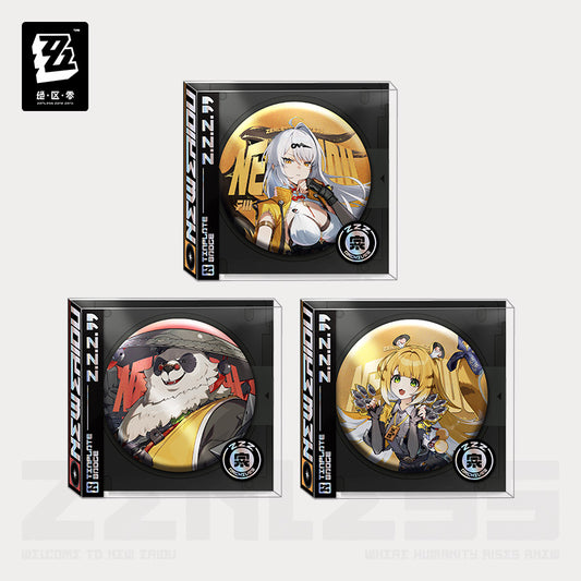 【予約】ゼンレスゾーンゼロ 立ち絵シリーズ 缶バッジ 雲嶽山
