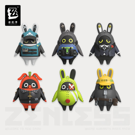 【予約】ゼンレスゾーンゼロ Bangboo Standeeシリーズ フィギュアブラインドパック（全６種）