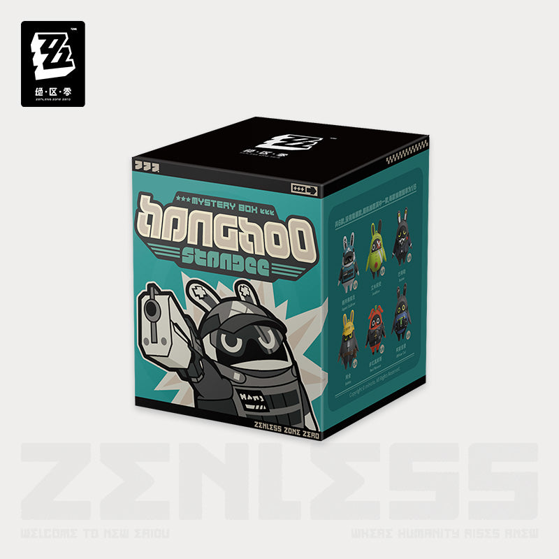 【予約】ゼンレスゾーンゼロ Bangboo Standeeシリーズ フィギュアブラインドパック（全６種）