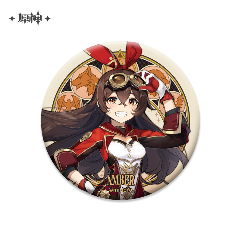 【予約】原神 モンドシリーズ 缶バッジ