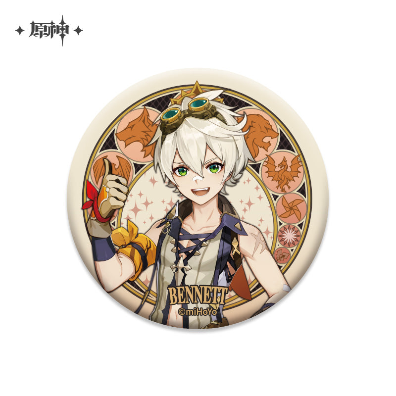 【予約】原神 モンドシリーズ 缶バッジ