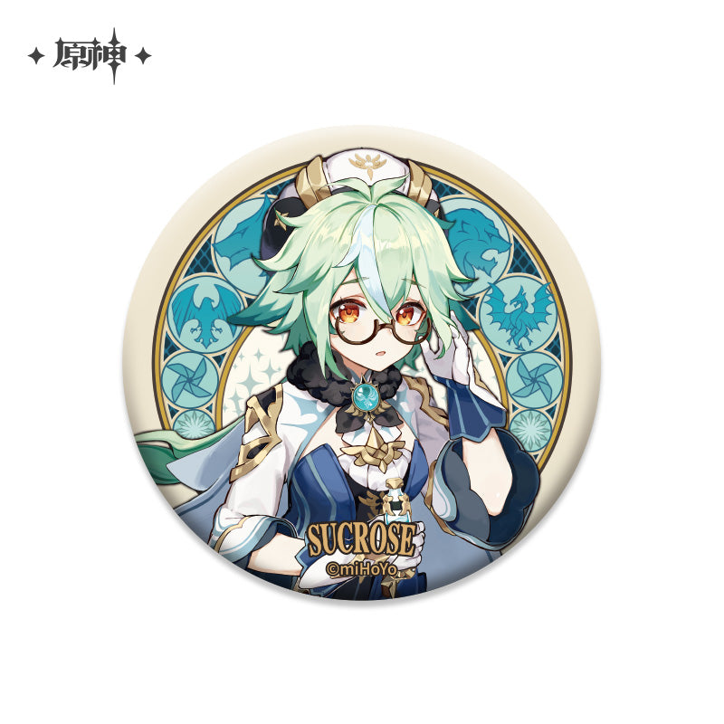 【予約】原神 モンドシリーズ 缶バッジ