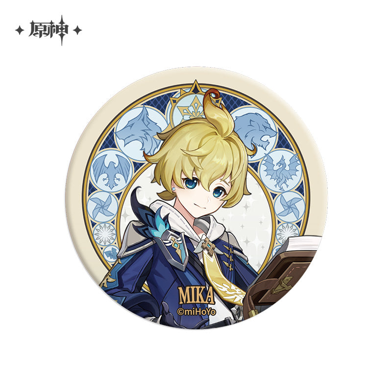 【予約】原神 モンドシリーズ 缶バッジ