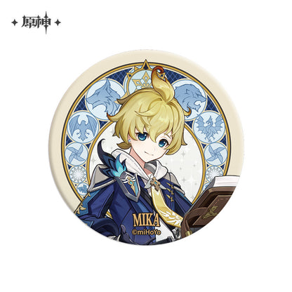 【予約】原神 モンドシリーズ 缶バッジ