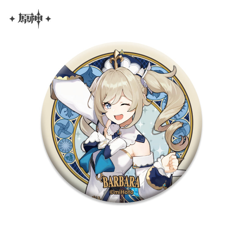 【予約】原神 モンドシリーズ 缶バッジ
