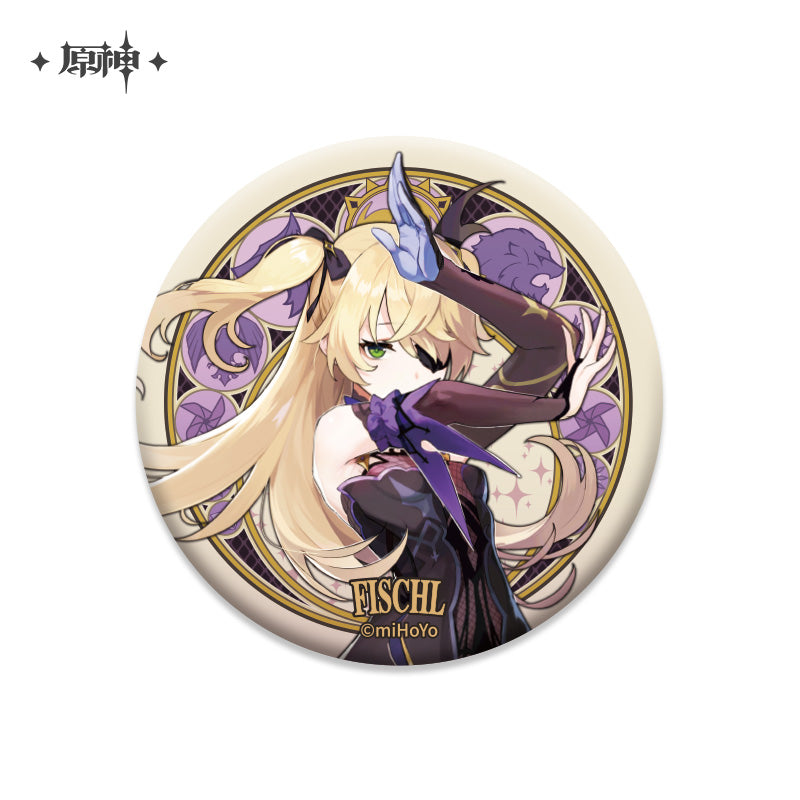 【予約】原神 モンドシリーズ 缶バッジ