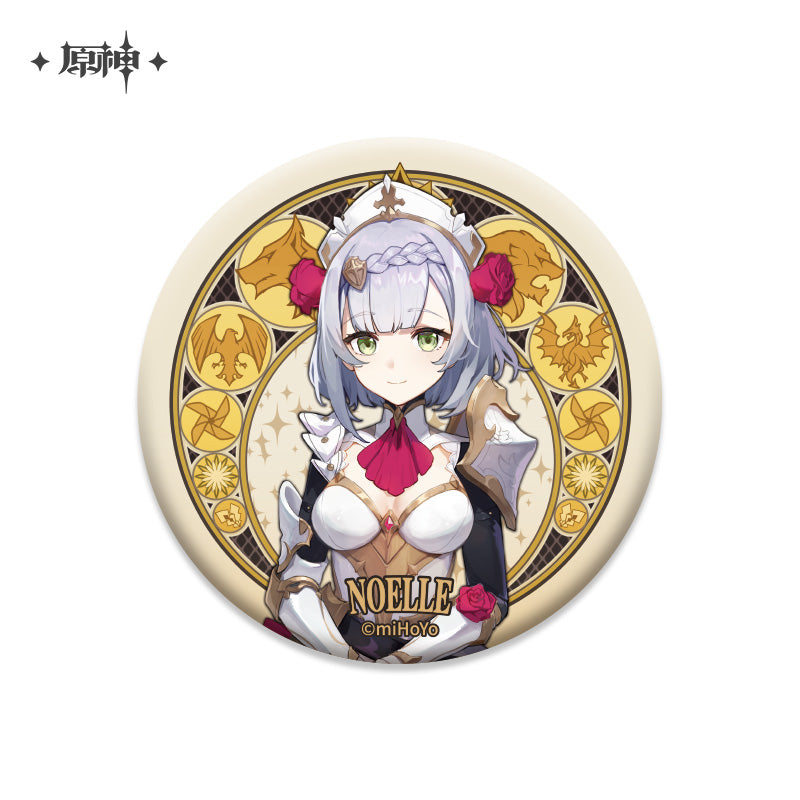 【予約】原神 モンドシリーズ 缶バッジ