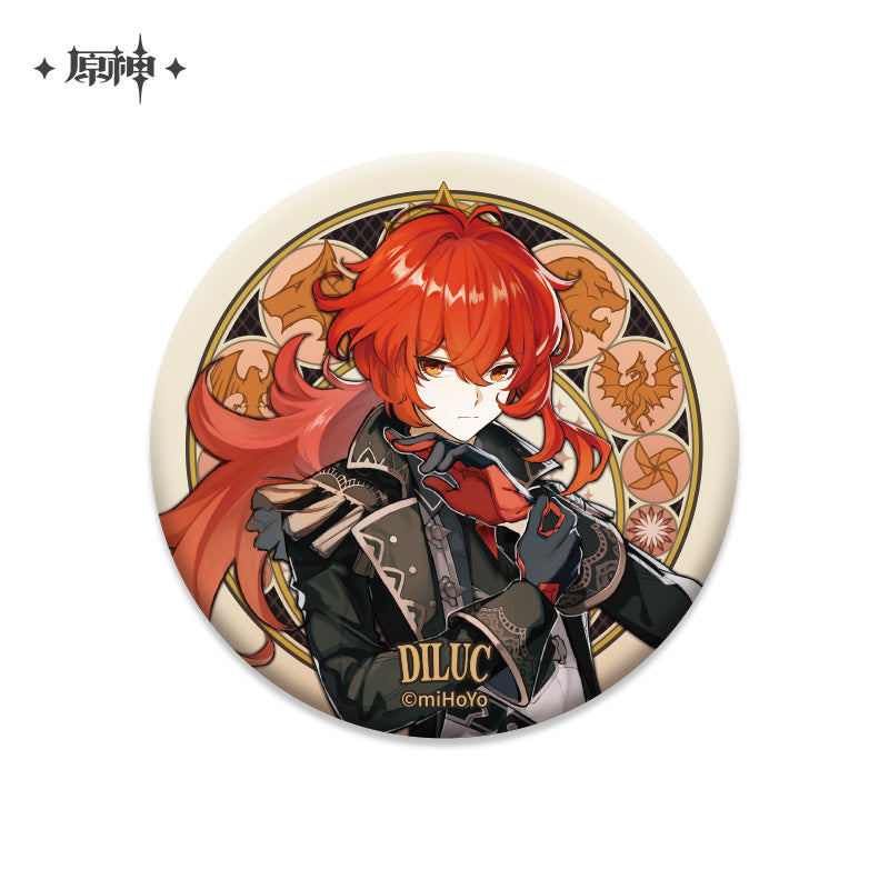 【予約】原神 モンドシリーズ 缶バッジ