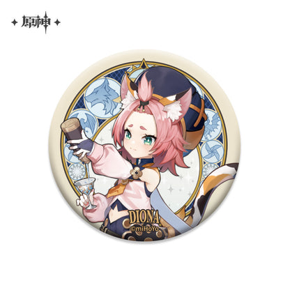 【予約】原神 モンドシリーズ 缶バッジ