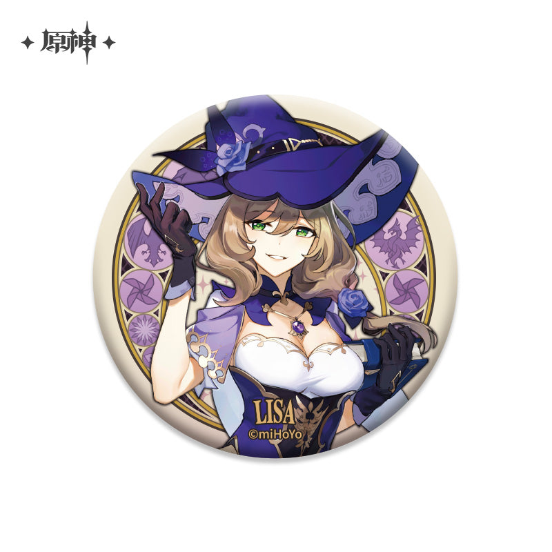 【予約】原神 モンドシリーズ 缶バッジ