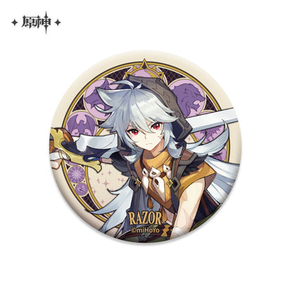 【予約】原神 モンドシリーズ 缶バッジ