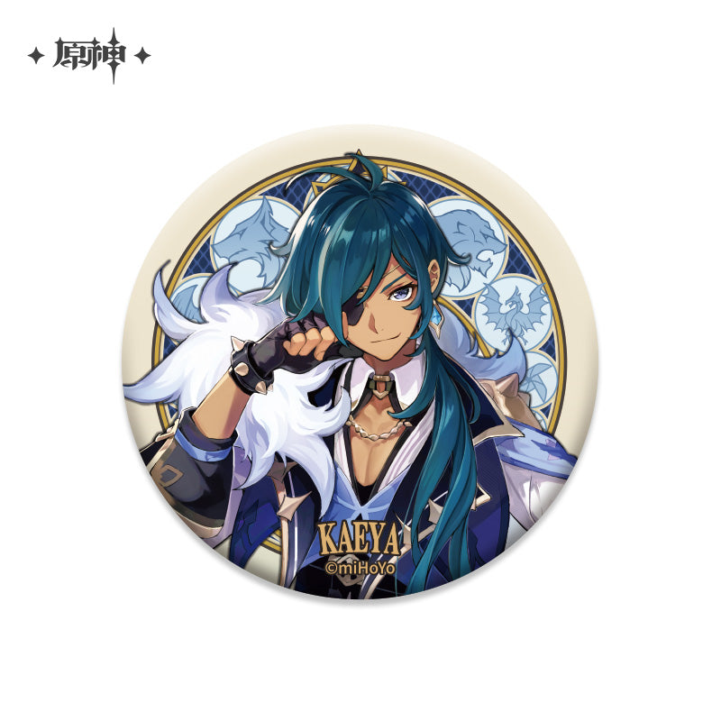 【予約】原神 モンドシリーズ 缶バッジ