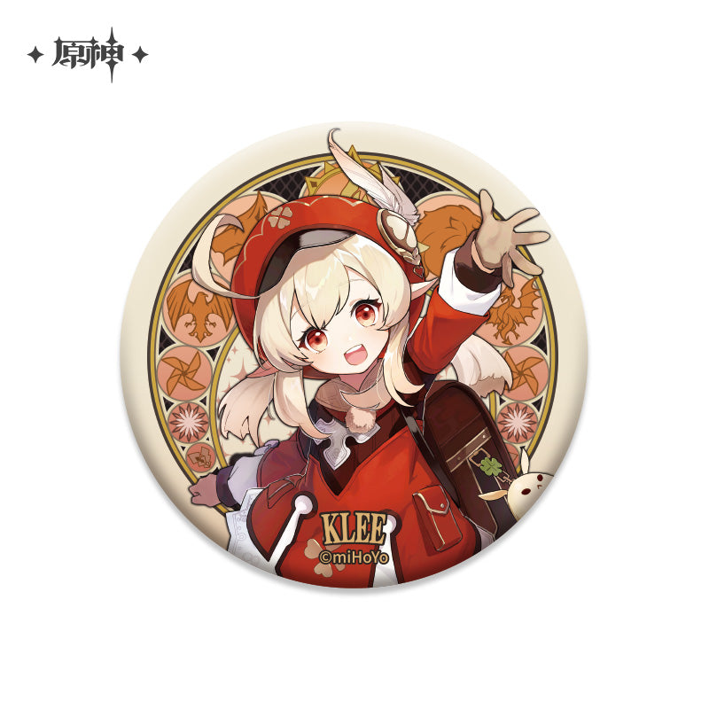 【予約】原神 モンドシリーズ 缶バッジ