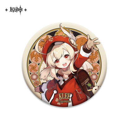 【予約】原神 モンドシリーズ 缶バッジ