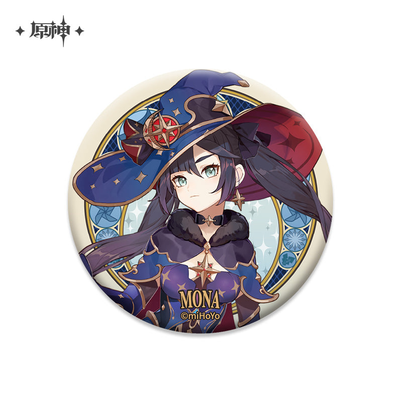 【予約】原神 モンドシリーズ 缶バッジ