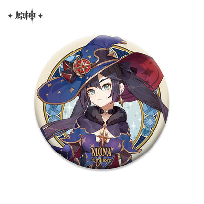 【予約】原神 モンドシリーズ 缶バッジ