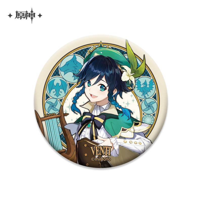 【予約】原神 モンドシリーズ 缶バッジ