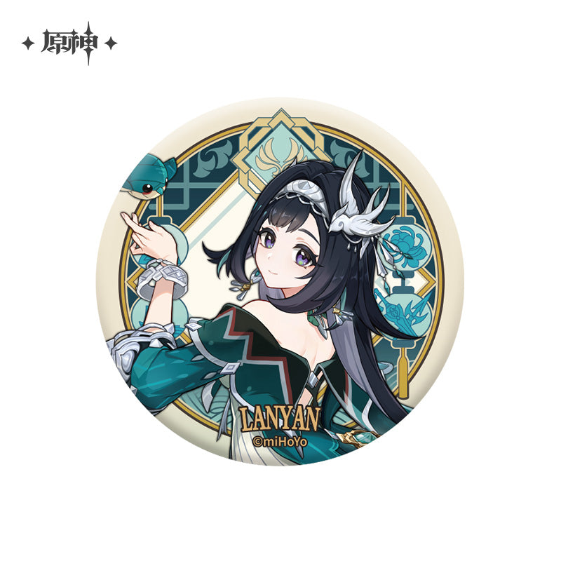 【予約】原神 璃月シリーズ 缶バッジ