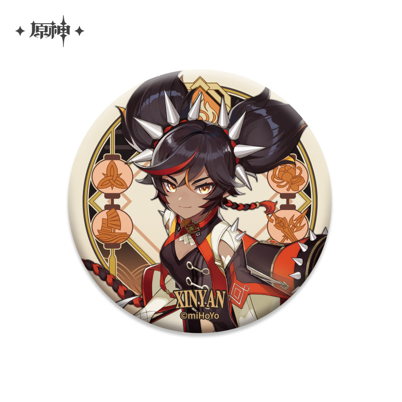 【予約】原神 璃月シリーズ 缶バッジ