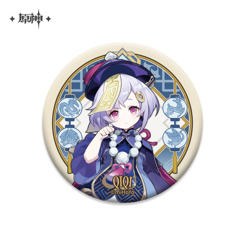 【予約】原神 璃月シリーズ 缶バッジ