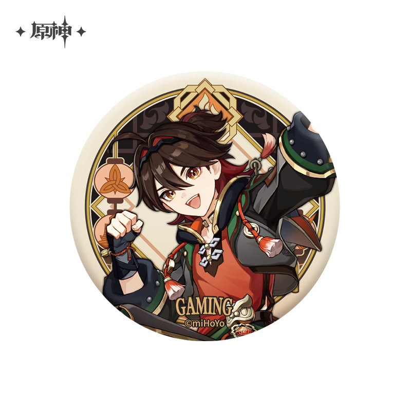 【予約】原神 璃月シリーズ 缶バッジ