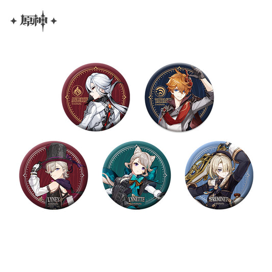 【予約】原神 愚人众シリーズ 缶バッジ