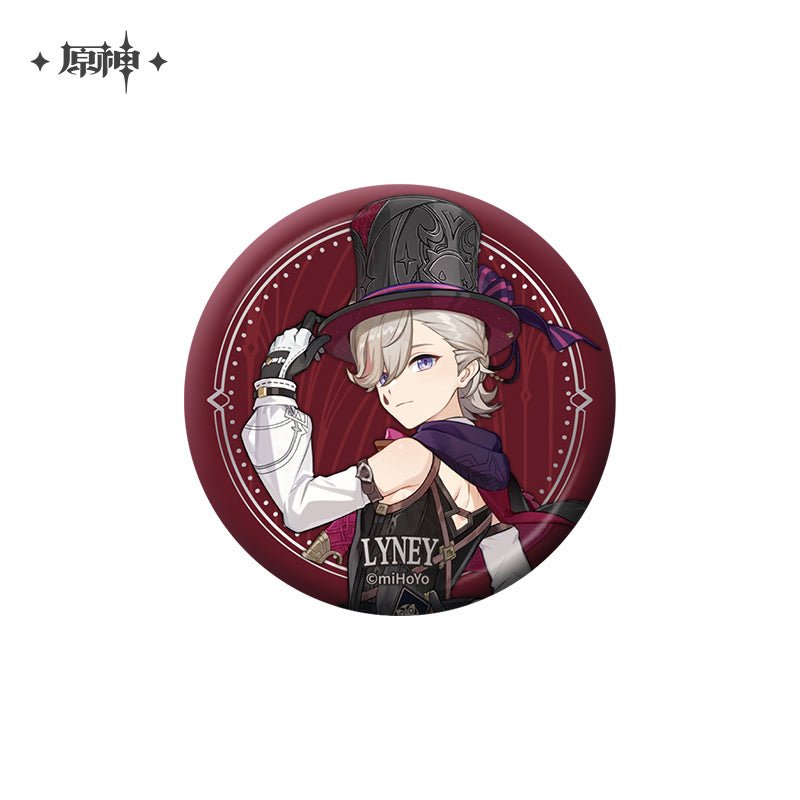 【予約】原神 愚人众シリーズ 缶バッジ