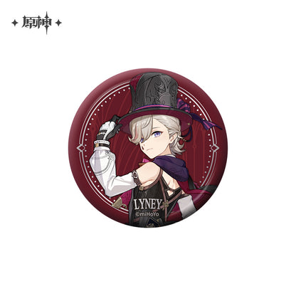 【予約】原神 愚人众シリーズ 缶バッジ