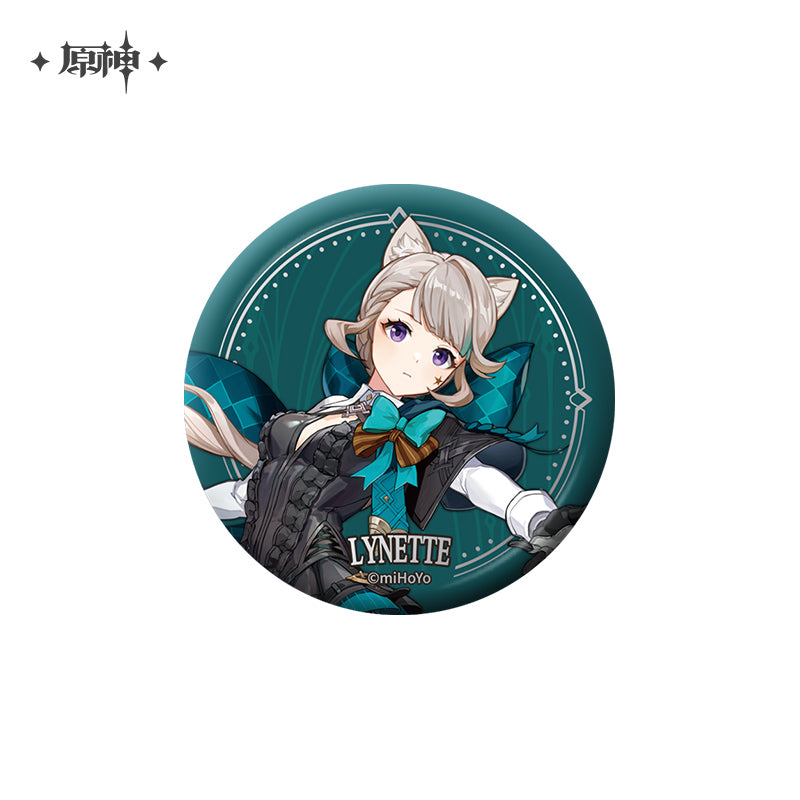 【予約】原神 愚人众シリーズ 缶バッジ