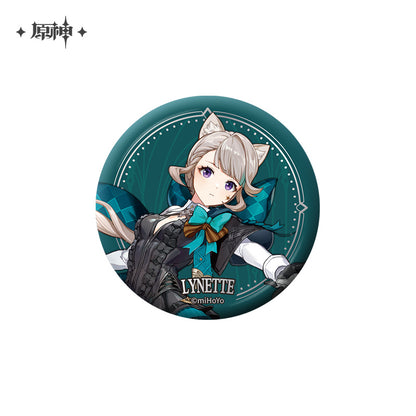 【予約】原神 愚人众シリーズ 缶バッジ