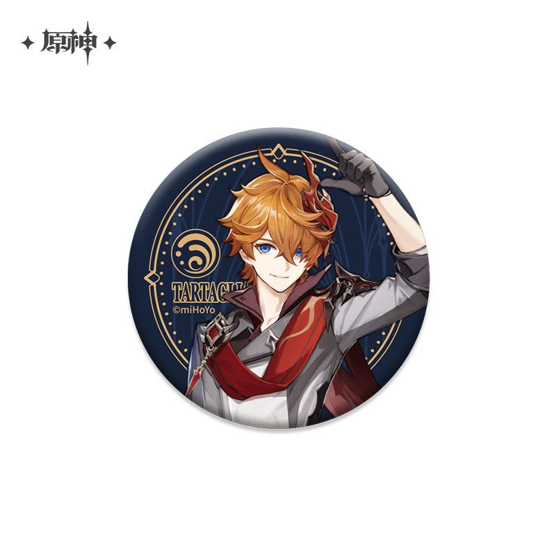 【予約】原神 愚人众シリーズ 缶バッジ