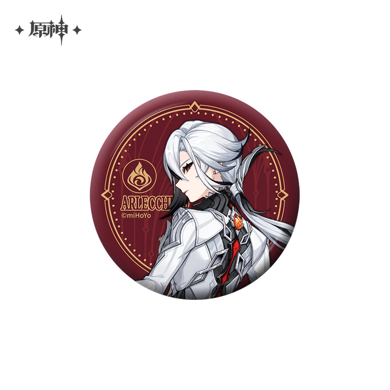 【予約】原神 愚人众シリーズ 缶バッジ