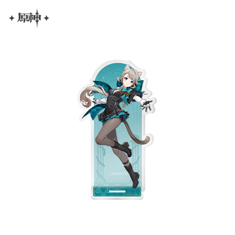 【予約】原神 愚人众シリーズ アクリルスタンド