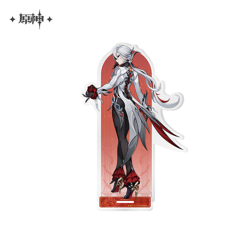 【予約】原神 愚人众シリーズ アクリルスタンド