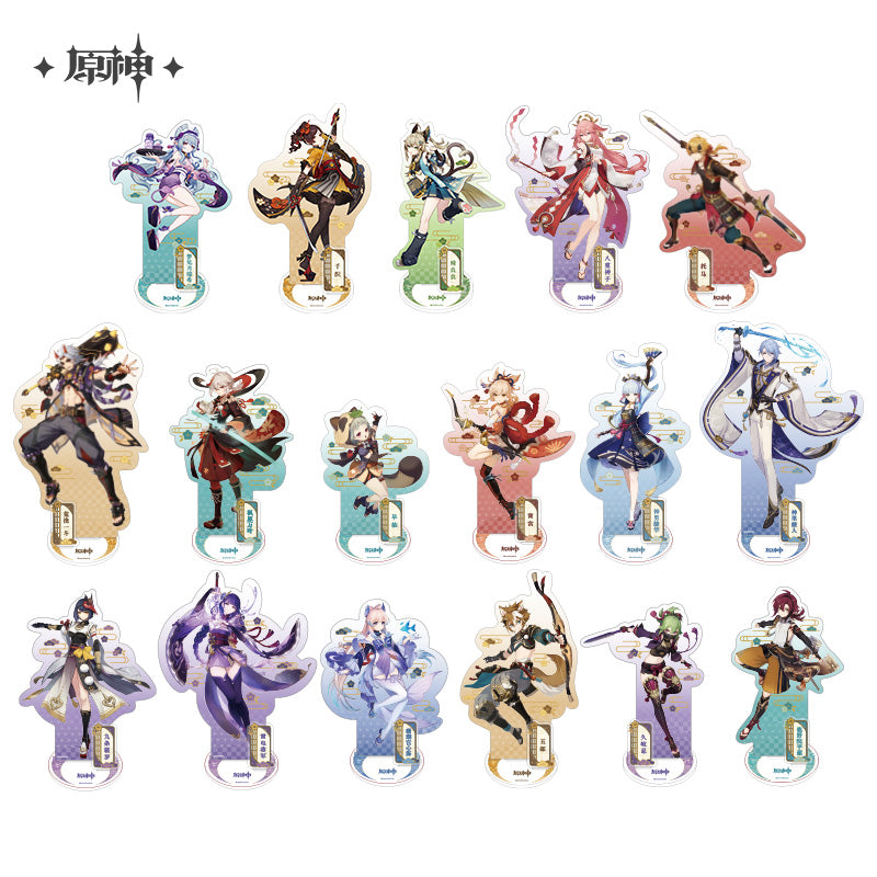 【予約】原神 稲妻シリーズ アクリルスタンド