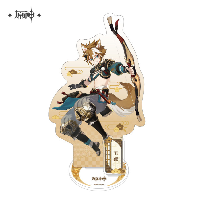 【予約】原神 稲妻シリーズ アクリルスタンド