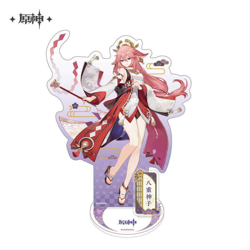 【予約】原神 稲妻シリーズ アクリルスタンド
