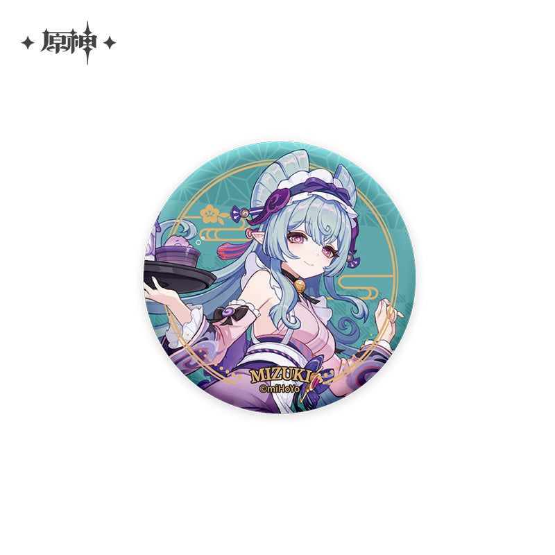 【予約】原神 稲妻シリーズ 缶バッジ