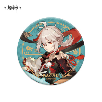 【予約】原神 稲妻シリーズ 缶バッジ