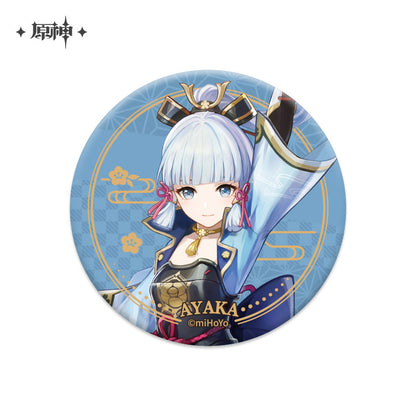 【予約】原神 稲妻シリーズ 缶バッジ